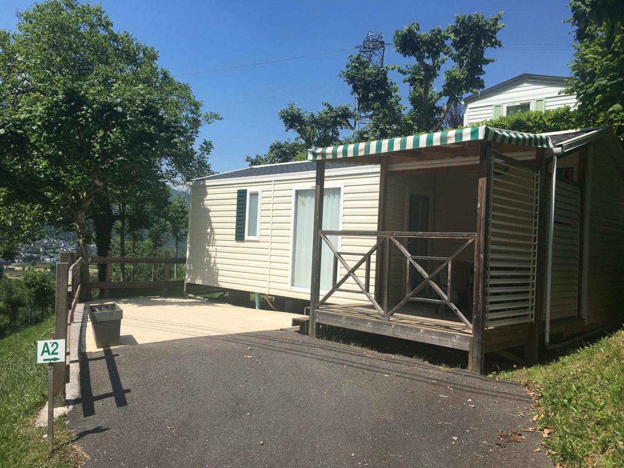 לארונס Camping Du Valentin מראה חיצוני תמונה