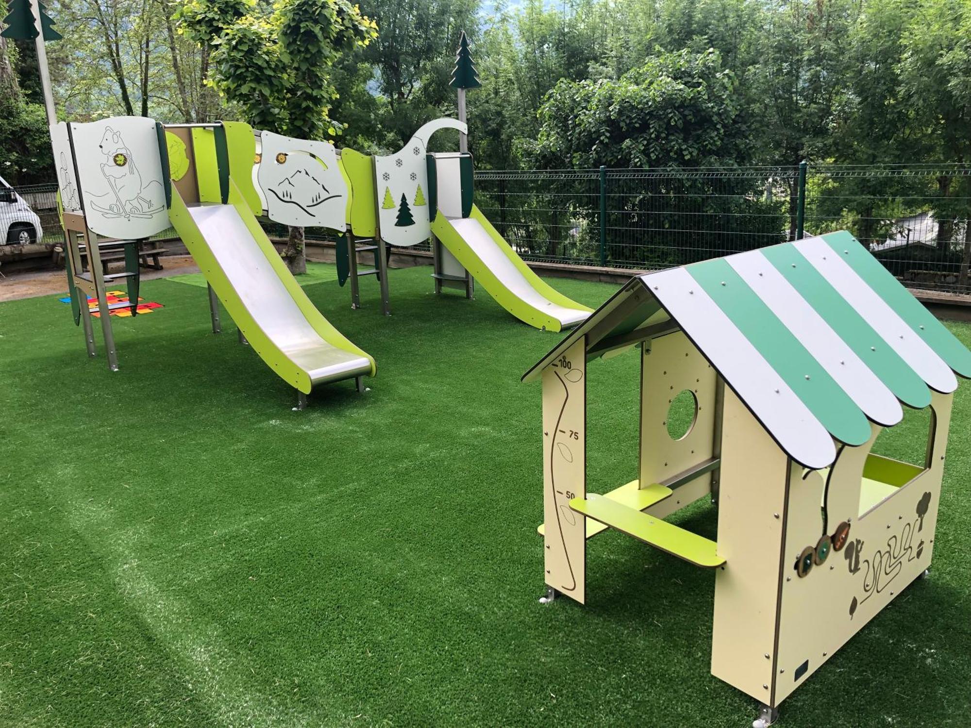 לארונס Camping Du Valentin מראה חיצוני תמונה