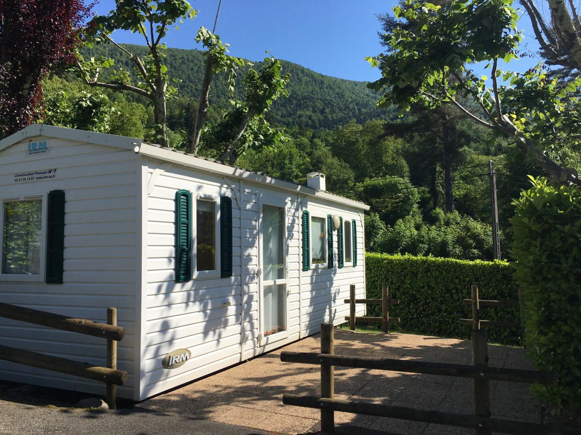 לארונס Camping Du Valentin מראה חיצוני תמונה