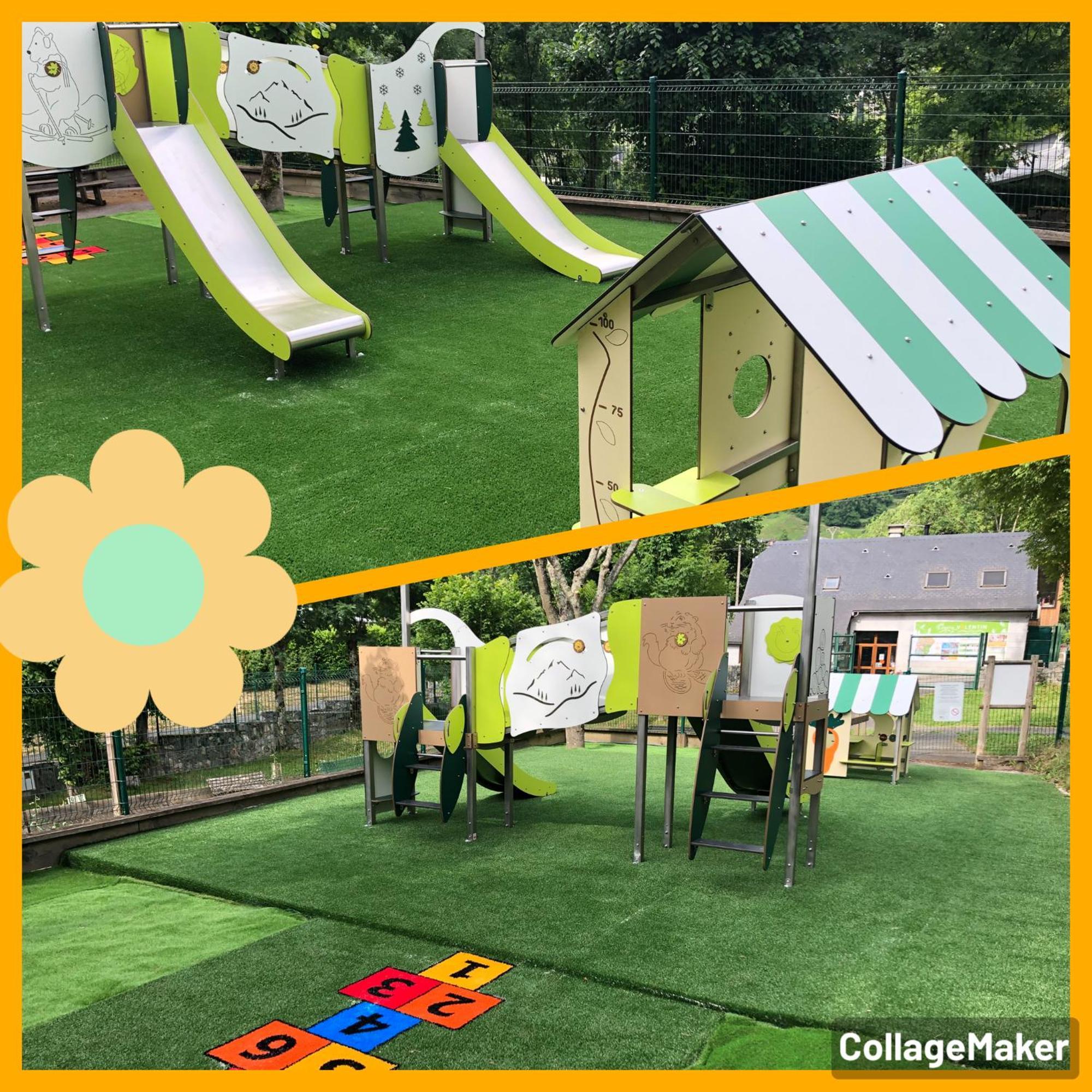 לארונס Camping Du Valentin מראה חיצוני תמונה